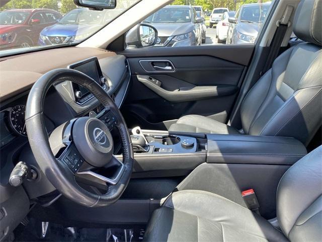 used 2021 Nissan Rogue car, priced at $20,934