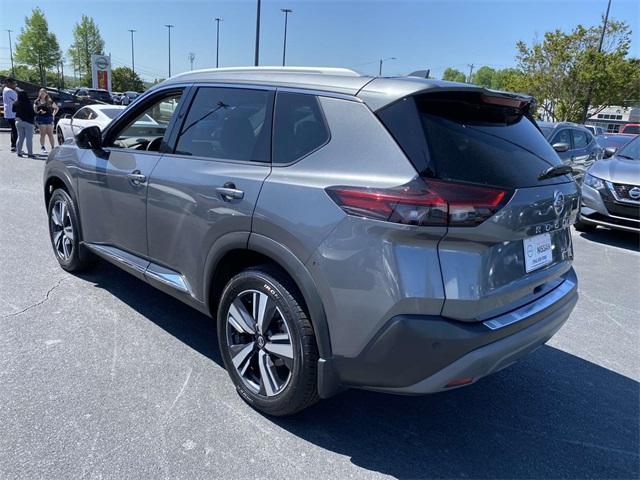 used 2021 Nissan Rogue car, priced at $20,934
