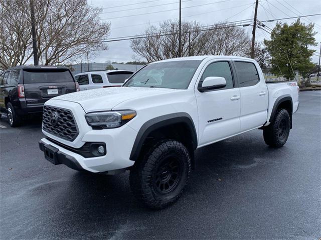 used 2022 Toyota Tacoma car, priced at $37,730