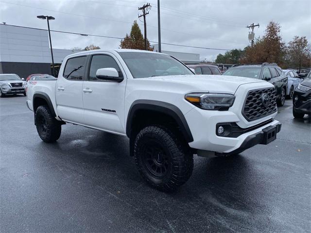 used 2022 Toyota Tacoma car, priced at $37,730