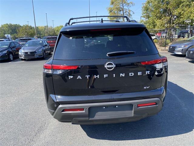 new 2024 Nissan Pathfinder car, priced at $36,444