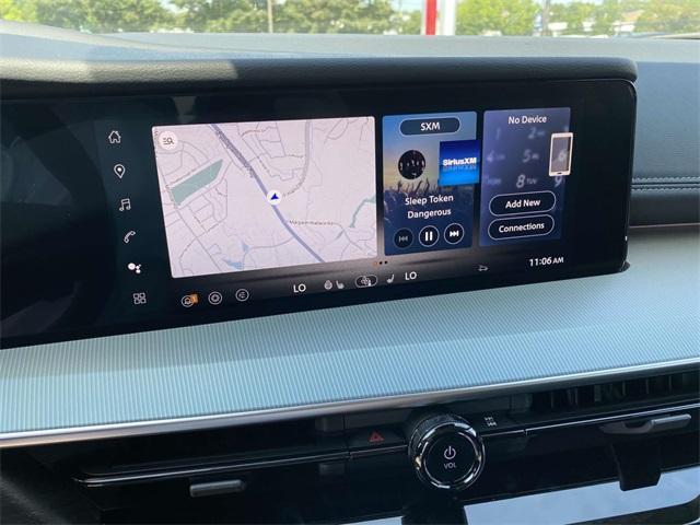 new 2025 Nissan Murano car, priced at $49,890