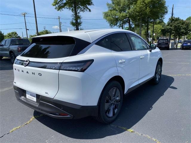 new 2025 Nissan Murano car, priced at $49,890