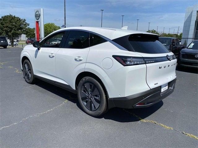 new 2025 Nissan Murano car, priced at $49,890