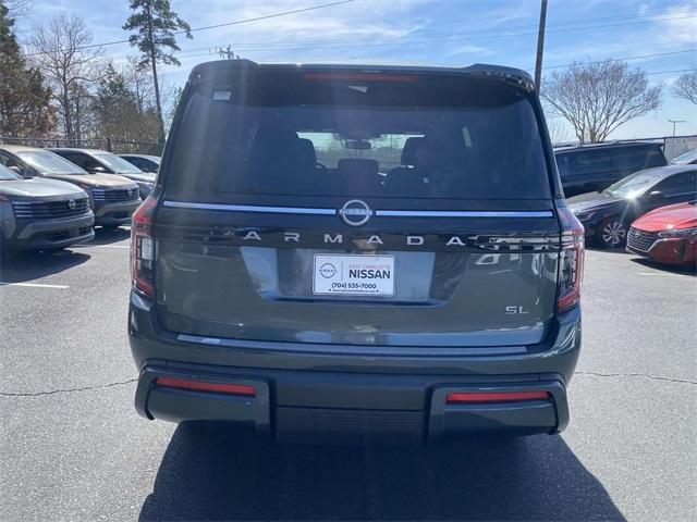 new 2025 Nissan Armada car, priced at $65,399