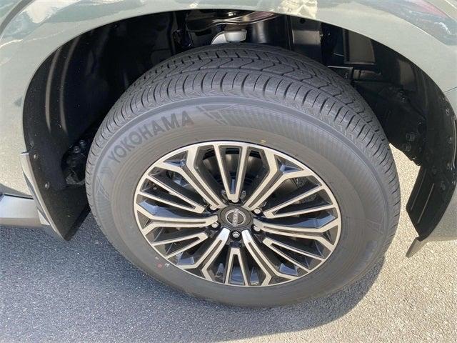 new 2025 Nissan Armada car, priced at $65,399