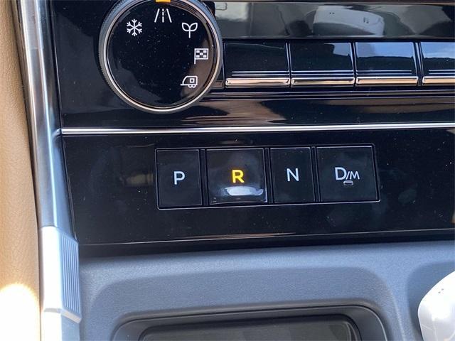 new 2025 Nissan Armada car, priced at $65,399