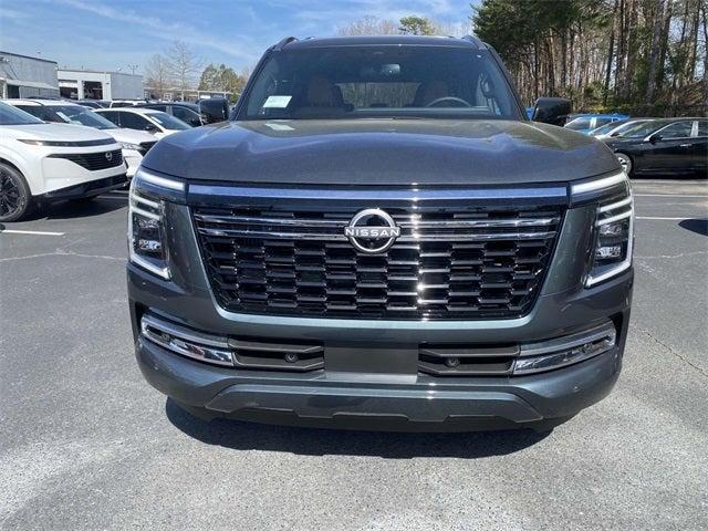 new 2025 Nissan Armada car, priced at $65,399