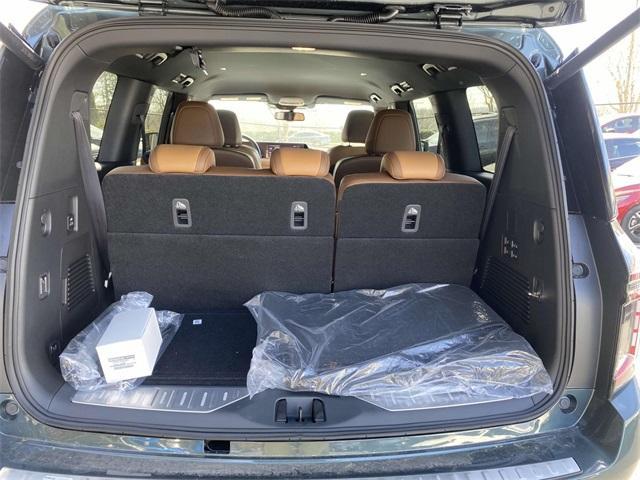 new 2025 Nissan Armada car, priced at $65,399