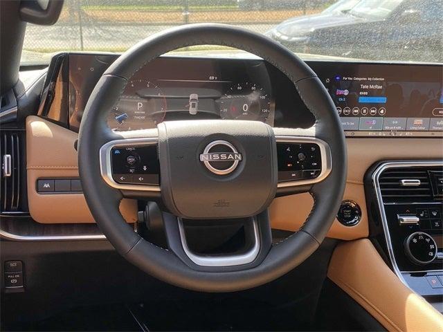 new 2025 Nissan Armada car, priced at $65,399