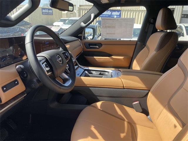new 2025 Nissan Armada car, priced at $65,399