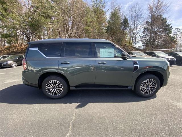 new 2025 Nissan Armada car, priced at $65,399