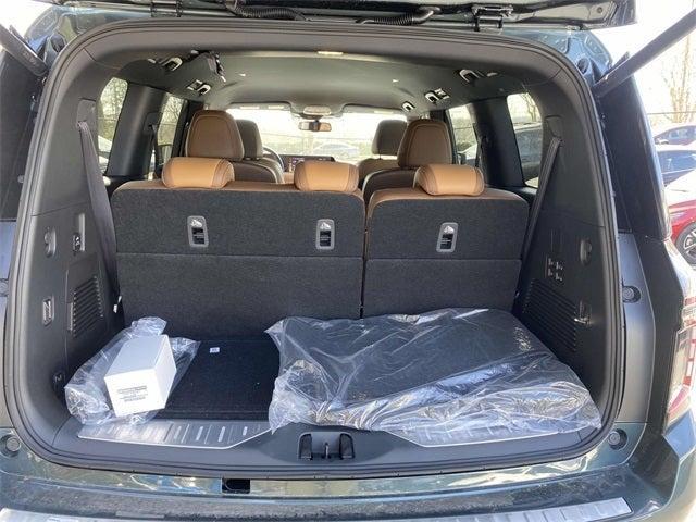 new 2025 Nissan Armada car, priced at $65,399