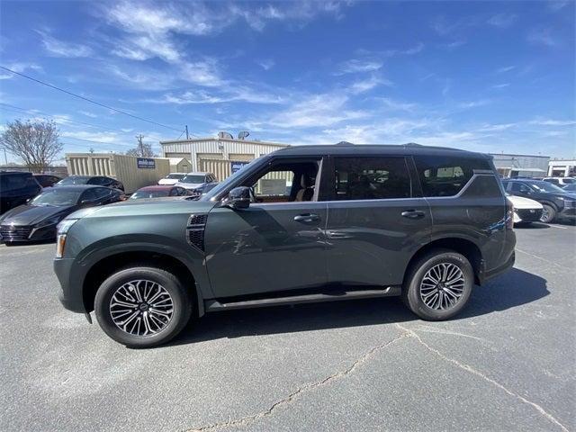 new 2025 Nissan Armada car, priced at $65,399