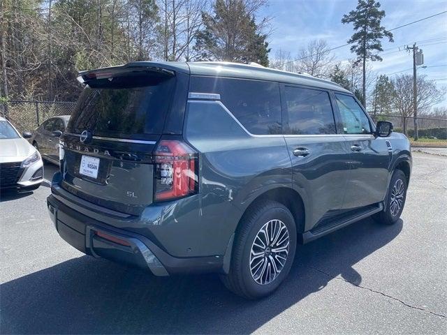 new 2025 Nissan Armada car, priced at $65,399