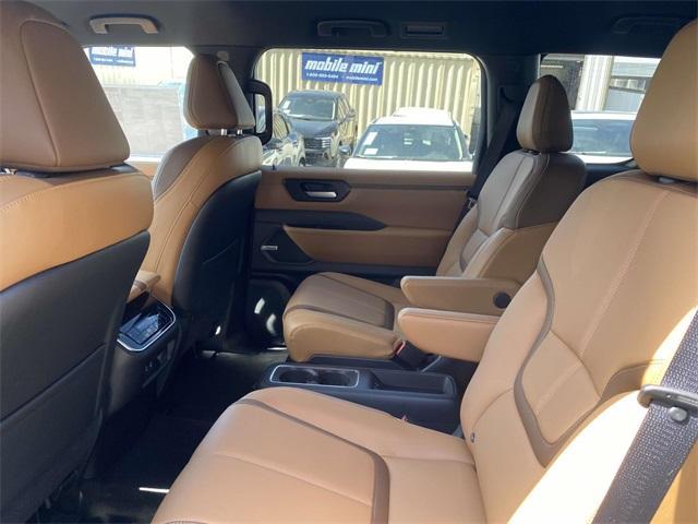 new 2025 Nissan Armada car, priced at $65,399