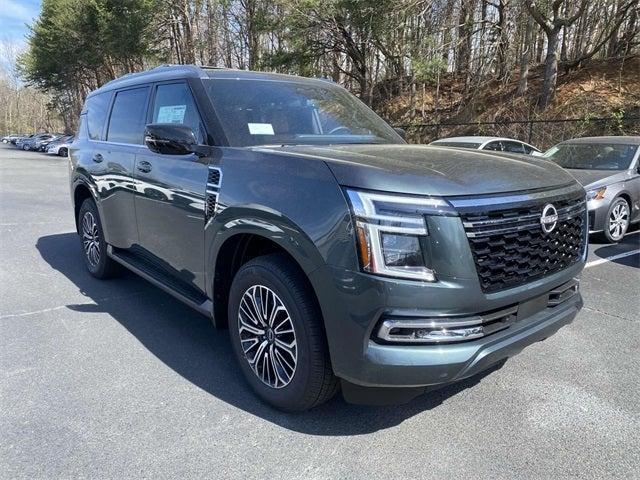 new 2025 Nissan Armada car, priced at $65,399