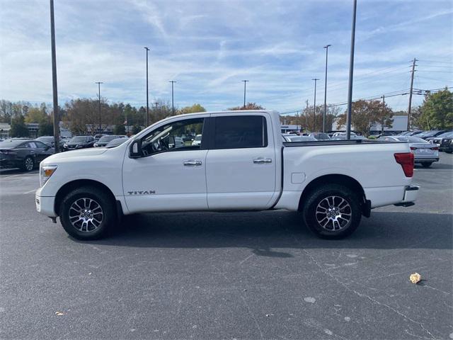 used 2021 Nissan Titan car, priced at $25,997