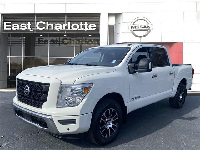 used 2021 Nissan Titan car, priced at $25,997