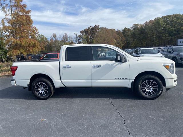 used 2021 Nissan Titan car, priced at $25,997