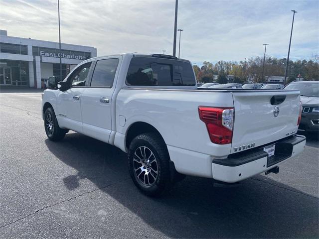 used 2021 Nissan Titan car, priced at $25,997