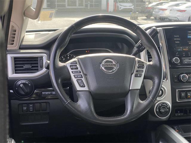 used 2021 Nissan Titan car, priced at $25,997