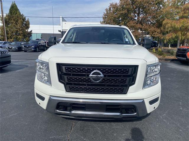 used 2021 Nissan Titan car, priced at $25,997