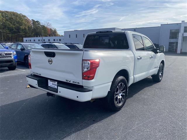 used 2021 Nissan Titan car, priced at $25,997