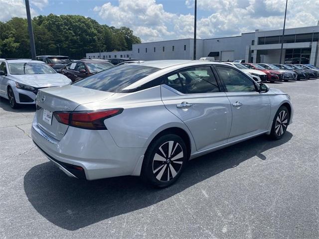 used 2022 Nissan Altima car, priced at $23,715