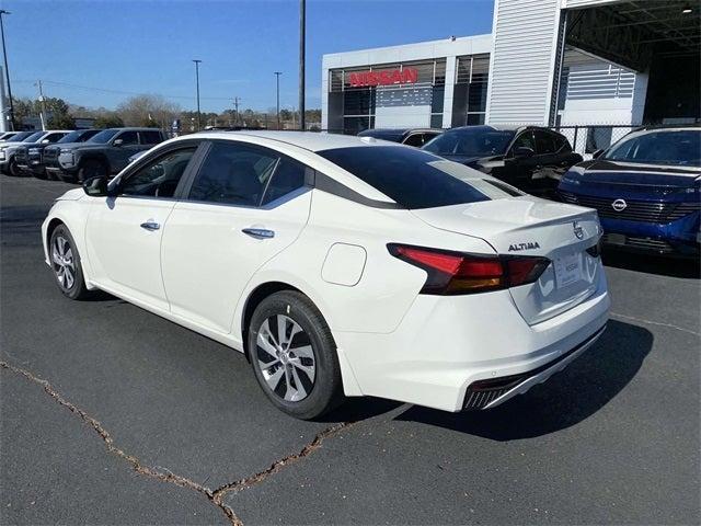 new 2025 Nissan Altima car, priced at $26,408