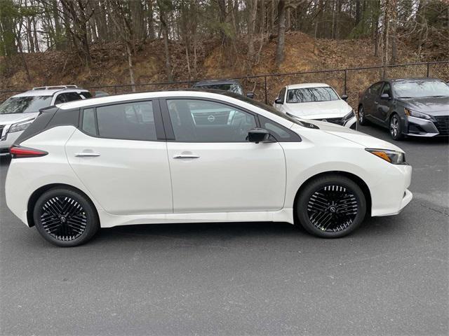 new 2025 Nissan Leaf car, priced at $26,263