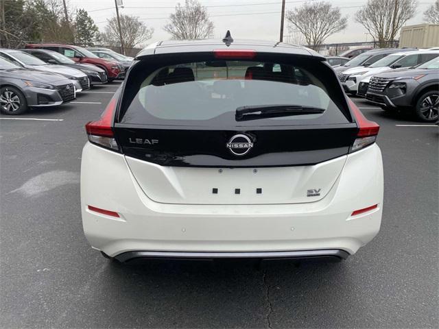 new 2025 Nissan Leaf car, priced at $26,263