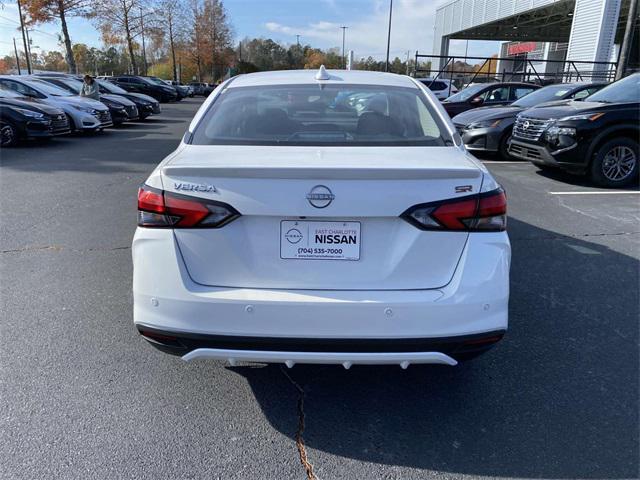 new 2025 Nissan Versa car, priced at $21,664