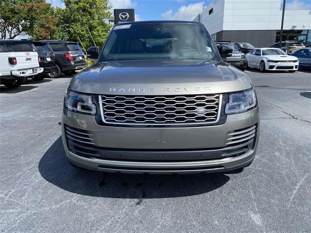 used 2021 Land Rover Range Rover car, priced at $66,416