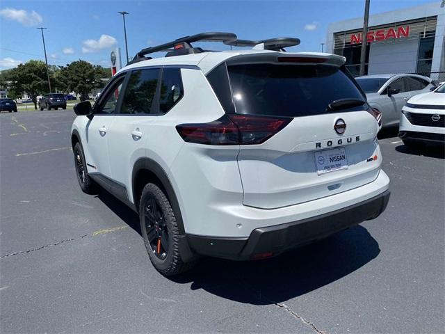 new 2025 Nissan Rogue car, priced at $33,570