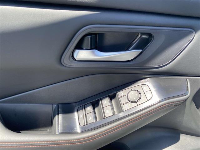 new 2025 Nissan Rogue car, priced at $33,570