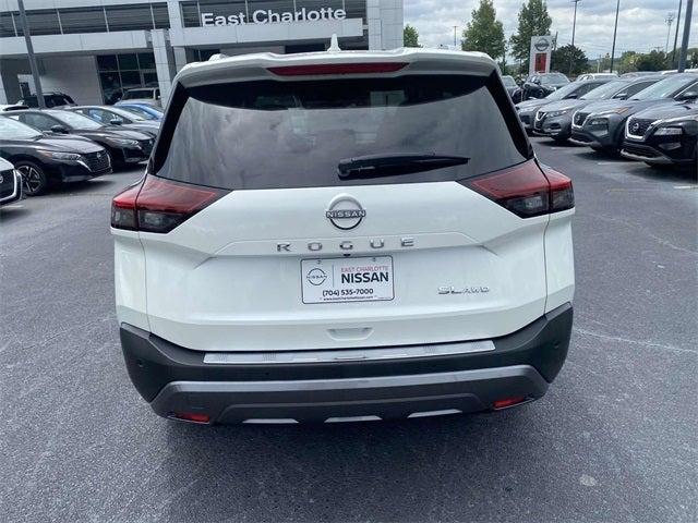 used 2023 Nissan Rogue car, priced at $23,881