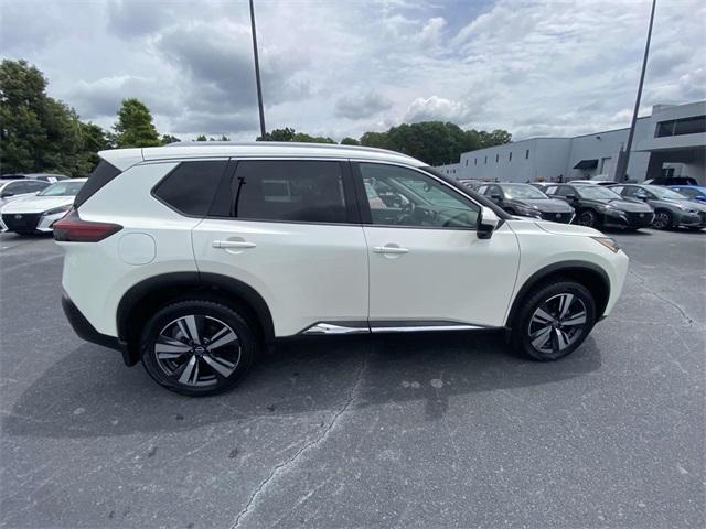 used 2023 Nissan Rogue car, priced at $25,093
