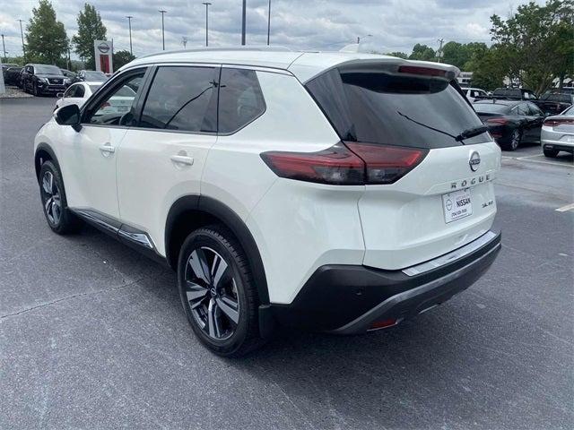 used 2023 Nissan Rogue car, priced at $23,881