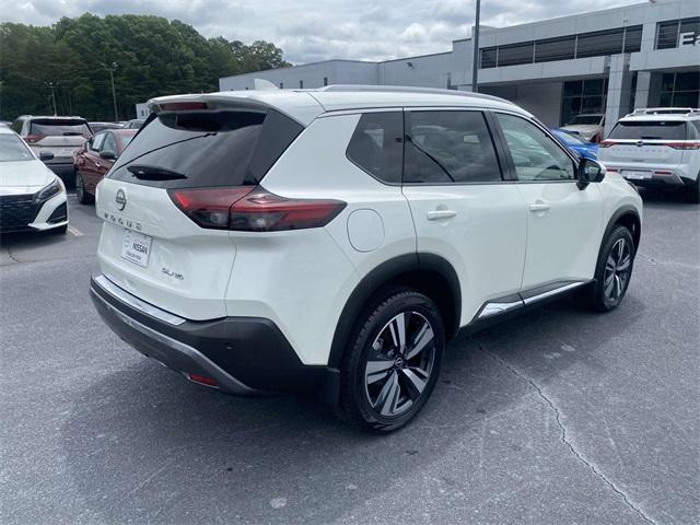 used 2023 Nissan Rogue car, priced at $25,093