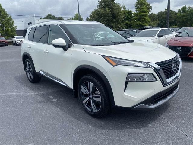 used 2023 Nissan Rogue car, priced at $25,093