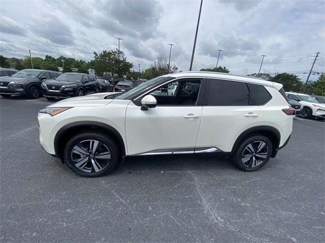 used 2023 Nissan Rogue car, priced at $23,881