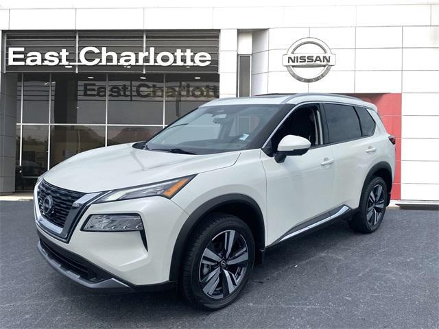 used 2023 Nissan Rogue car, priced at $25,093