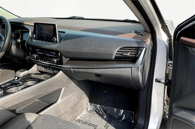 used 2022 Nissan Rogue car, priced at $23,000