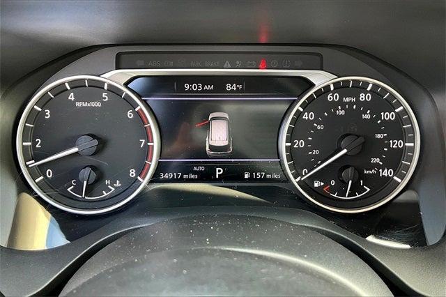 used 2022 Nissan Rogue car, priced at $23,000