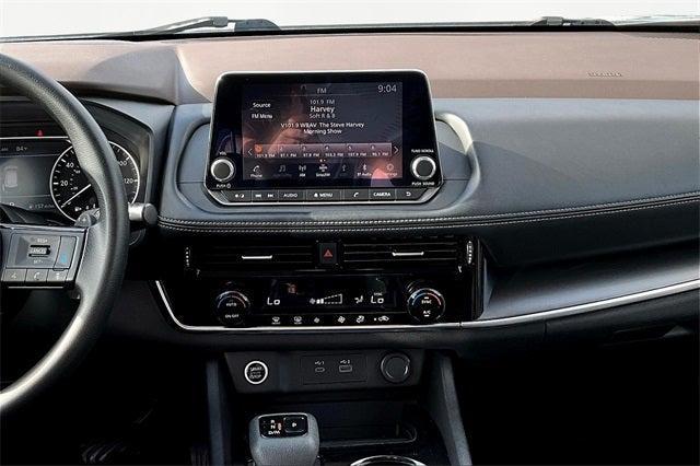 used 2022 Nissan Rogue car, priced at $23,000
