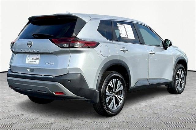 used 2022 Nissan Rogue car, priced at $23,000