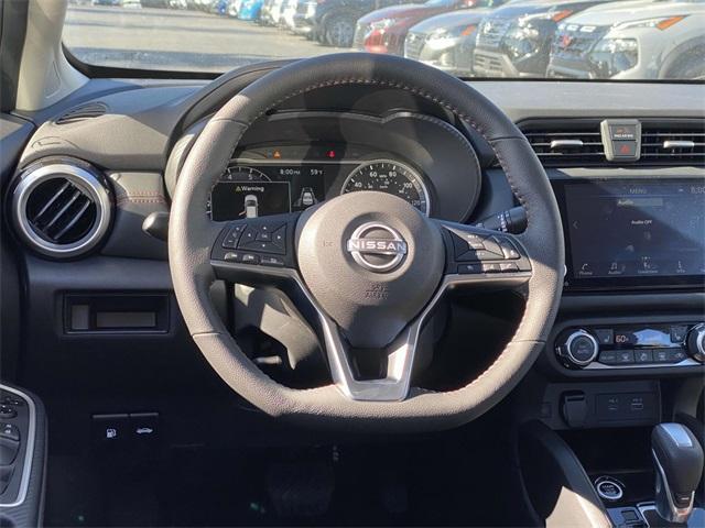 new 2025 Nissan Versa car, priced at $22,445