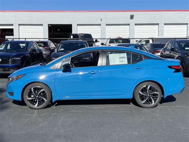 new 2025 Nissan Versa car, priced at $22,445