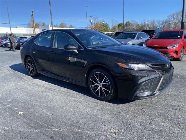 used 2023 Toyota Camry car, priced at $24,499